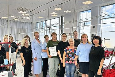 Екатерина Калегина поздравила работников легкой промышленности с профессиональным праздником